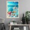 DIY 5D Diamond Painting Kits Sea Shell for Adults Beginners,Beach Diamond Art Full Round Diamond Drill,Starfish Paintings by Diamonds Home Wall Decor Gift(30x40cm/11.8X15.7inch)
